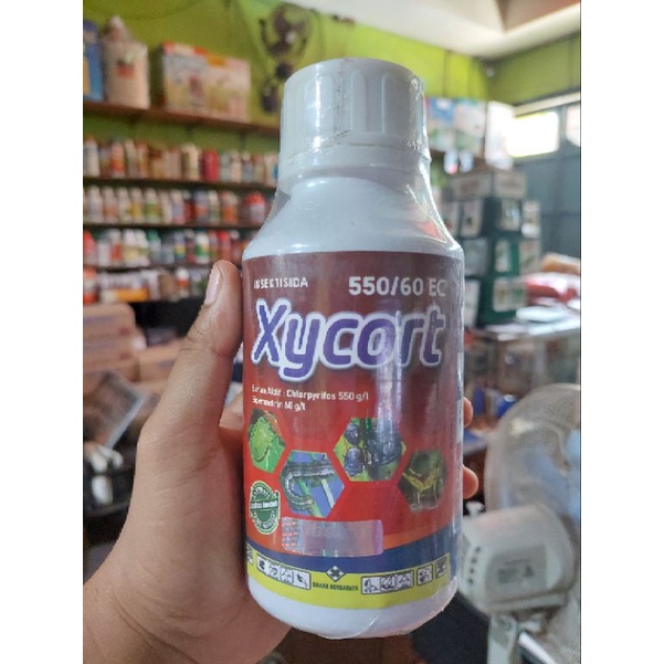 Xycort 550/60 EC kemasan 500ml
