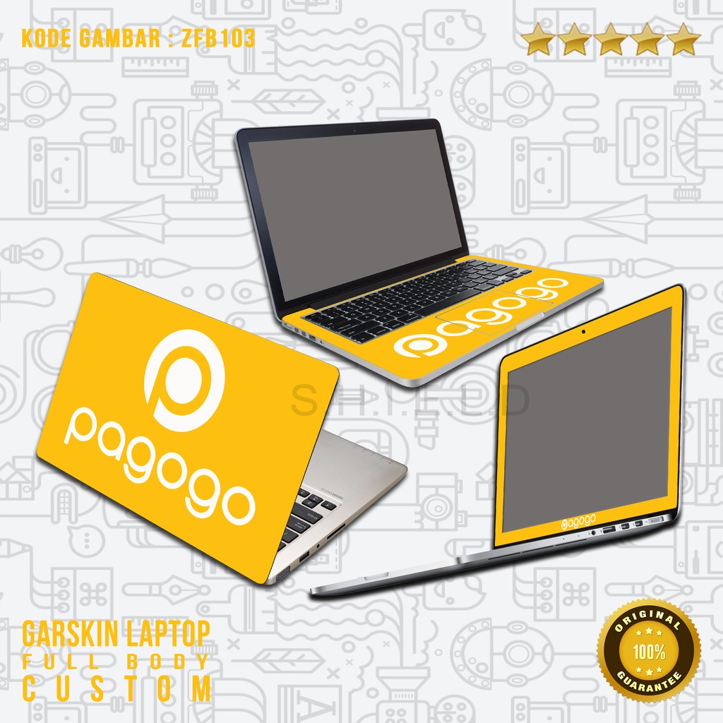 Skin Skin Protector Cover Laptop Stiker Laptop Laptop Apple Paket