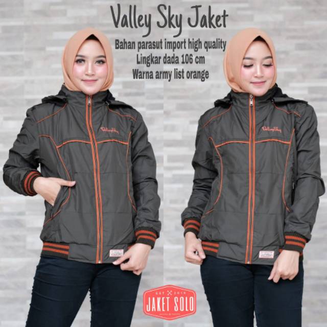 Valley sky jaket by jaket solo