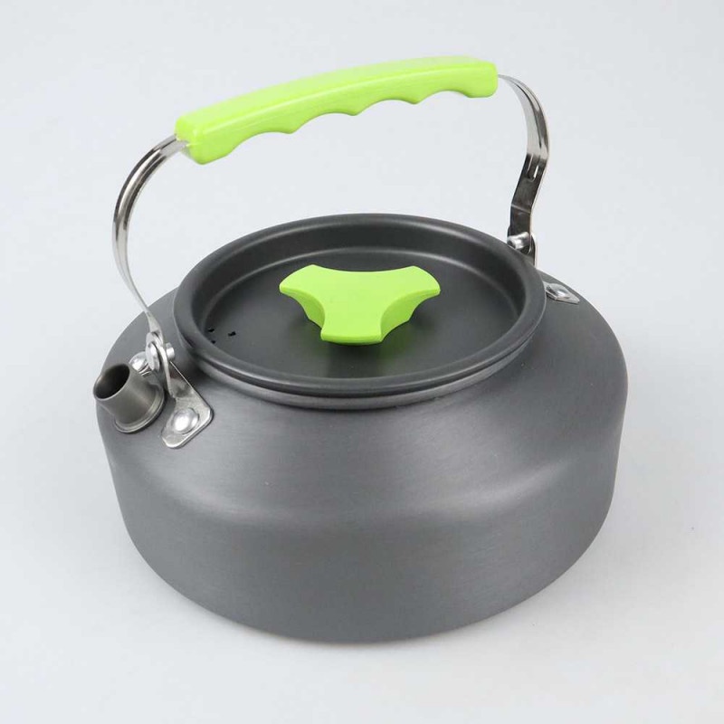 Nesting Set Outdoor Teko Alat Masak Portable Aluminium Cooking Camping