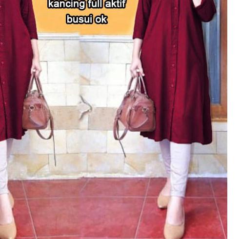 BOOM - TUNIK CANTIKA JUMBO, L, XL, XXL , 3XL / BAJU MUSLIM WANITA JUMBO/ TUNIK JUMBO / TUNIK TERBARU