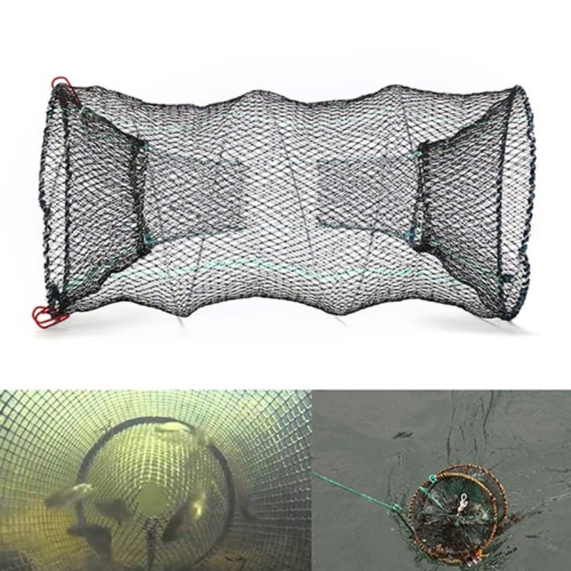 Jaring pancing ikan lobster net foldable