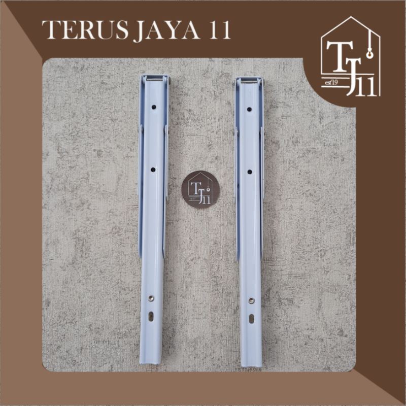 Siku Lipat / Siku Wallshf / Fold Bracket TWIN ukuran 30Cm harga grosir