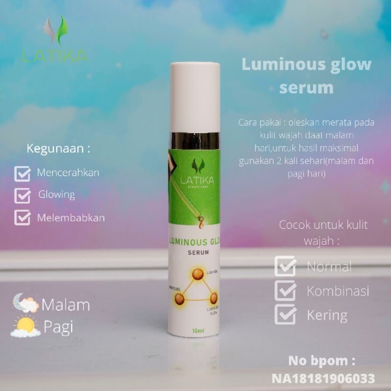 Latika- Serum Luminus Glow (CG)
