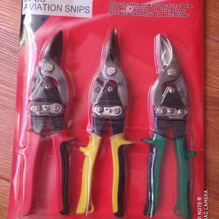 

JUAL GUNTING SENG 1 SET ISI 3 PCS