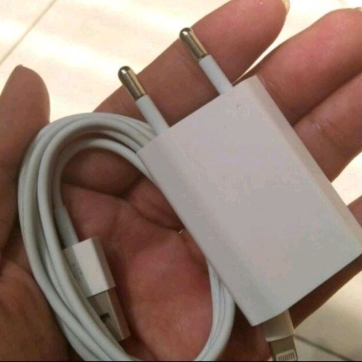 charger iphone 7 original ori bawaan hp ori murah bagus