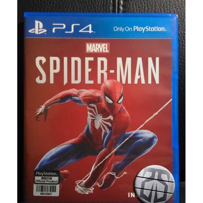 ps4 spiderman