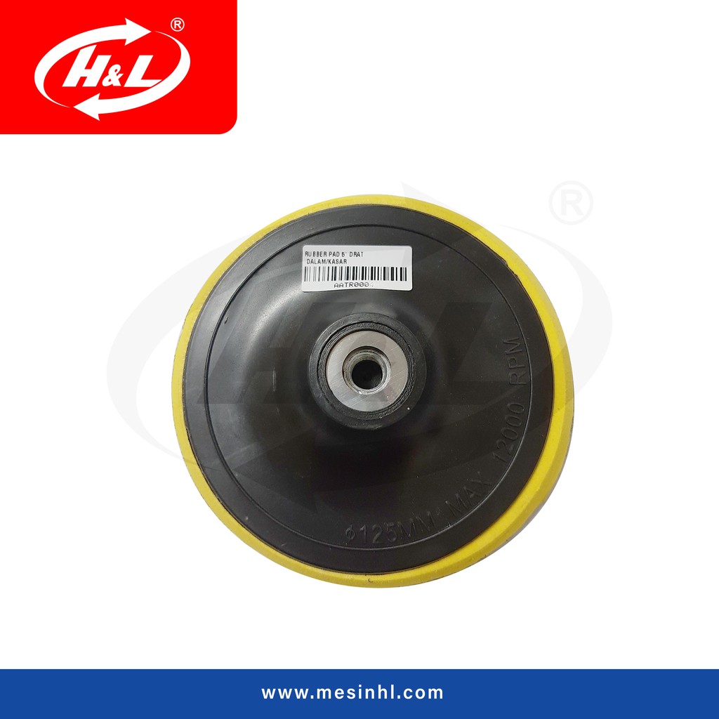 

HL 5" Rubber Pad Velcro / Poles Pad / Pad Amplas