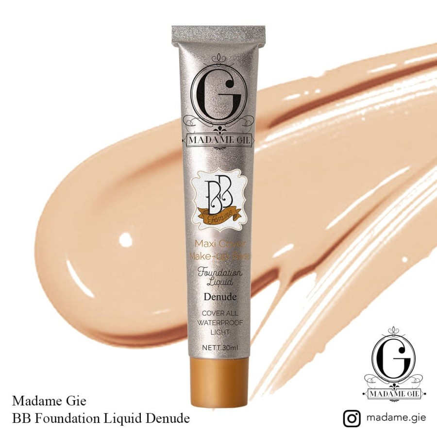 Madame Gie Femme BB Foundation - DENUDE