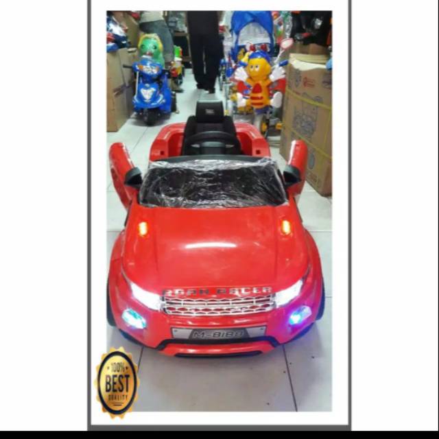 Mobil anak aki remote control
