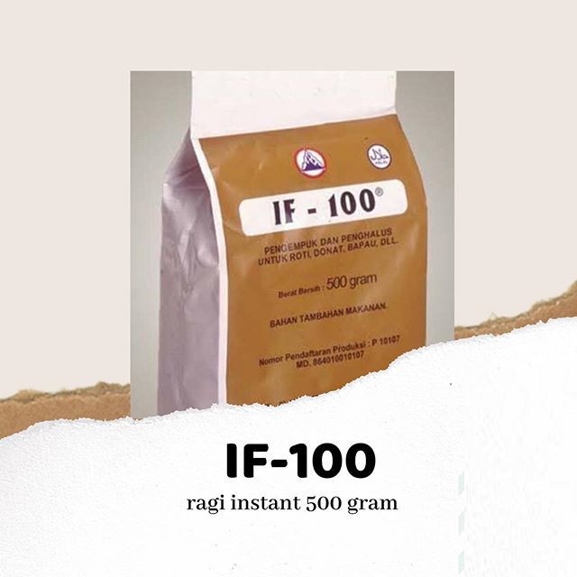 

Ragi If - 100| Yeast If - 100 500gr