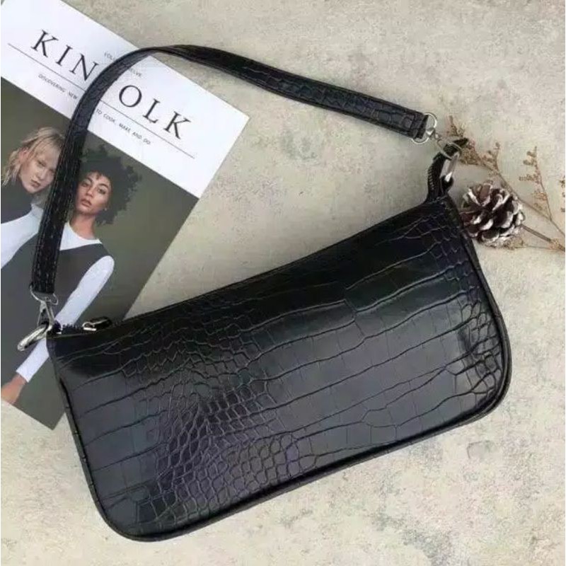 VINTAGE KOREA BAG BLACK