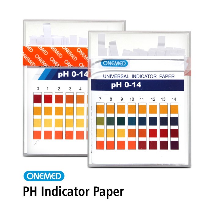 Ph Indicator Paper 0-14 Onemed OJ2