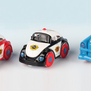 MINYORE Metal Rescue Car - Mobil Polisi mainan