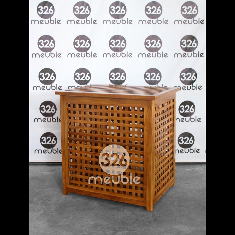 Box Laundry Kayu Jati Mebel Jepara