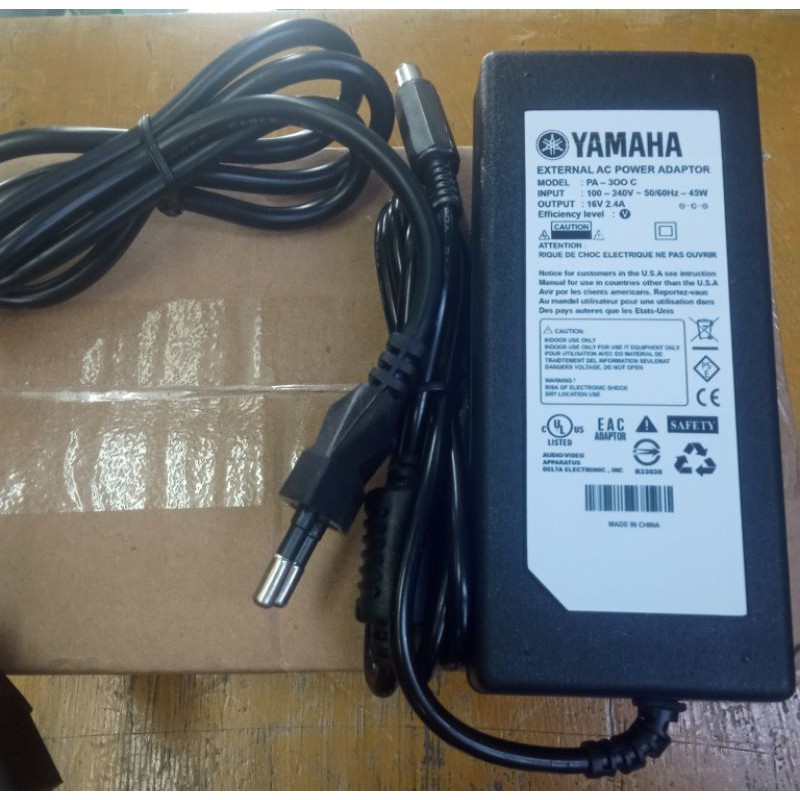 adaptor keyboard Yamaha PA-300C psr s900-psr-s970 psr-s910