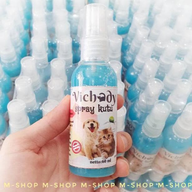 Vichady Obat Kutu Kucing Anjing Kelinci Semprot