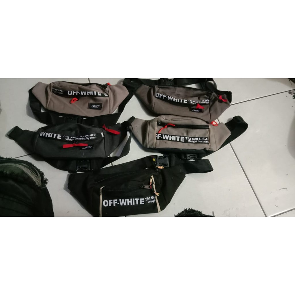 Tas pinggang OFF White