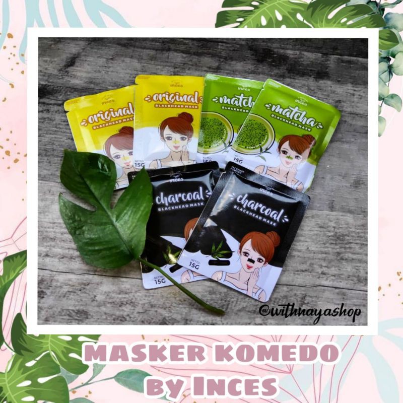 Masker Komedo by Inces