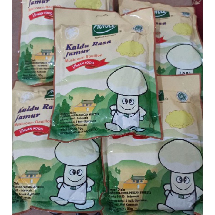 

Totole Kaldu Jamur 80gr