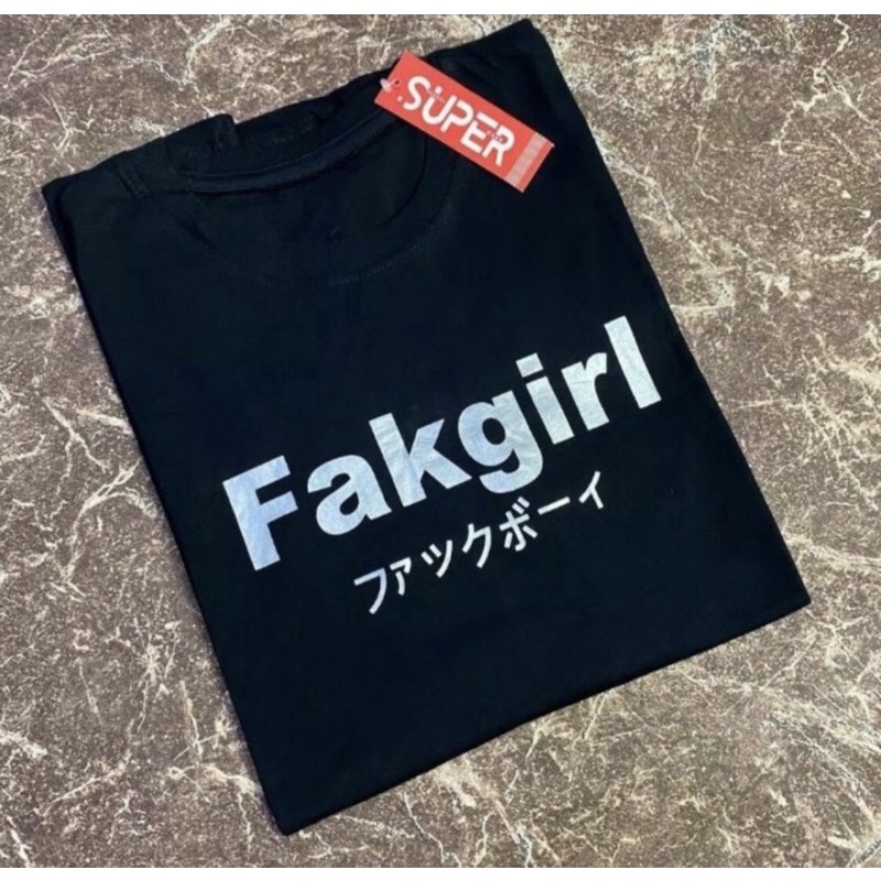 KAOS DISTRO FAKGIRL