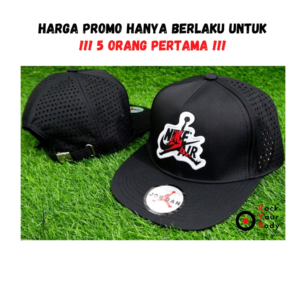 Topi Snapback Jaring / Snap Back / Snapback Jordan Nike Sport Fashion Import