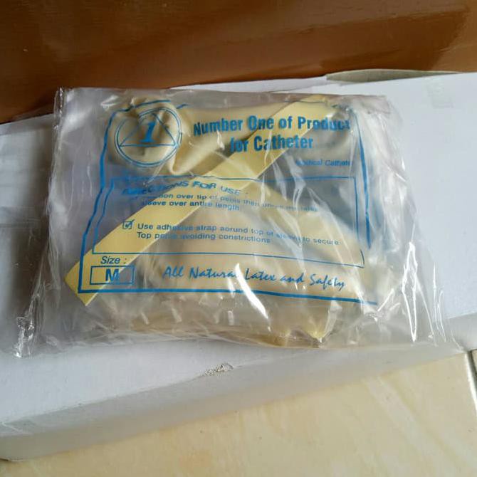 KONDOM CATHETER (URIDROP)