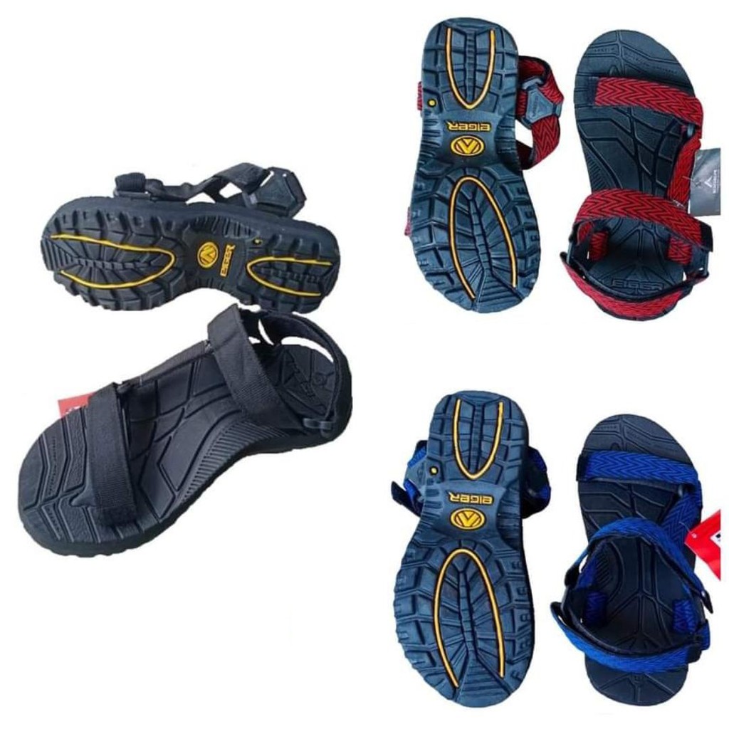 SANDAL GUNUNG OUTDOOR MOTIF TALI WARNA