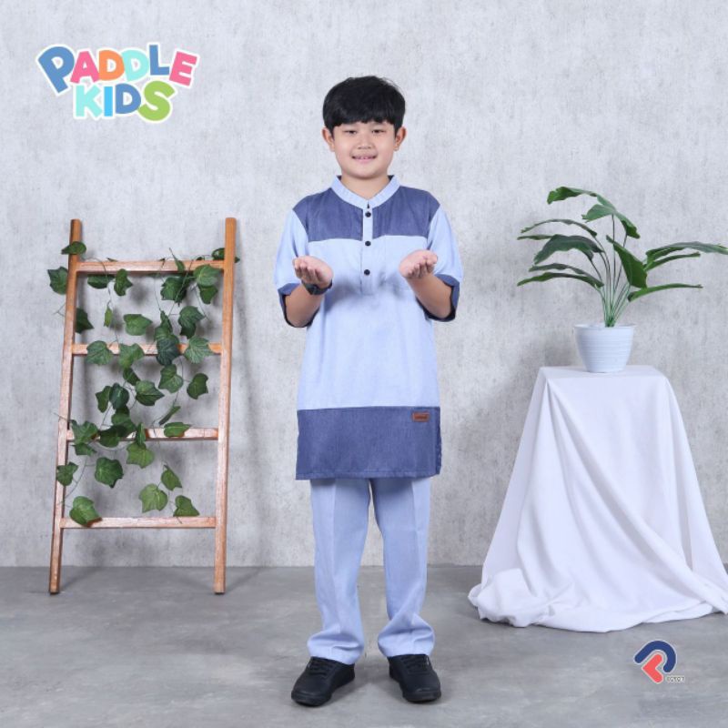 Afsheenastore Koko Arafah Set By Paddle kids / Ready Size 6