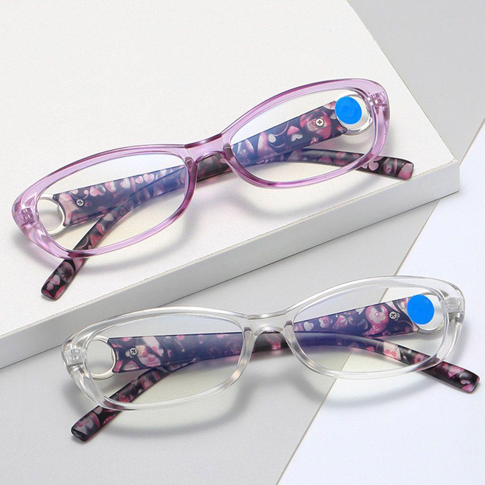 Lily Kacamata Baca Wanita Printing Vision Care Presbyopia Eyewear