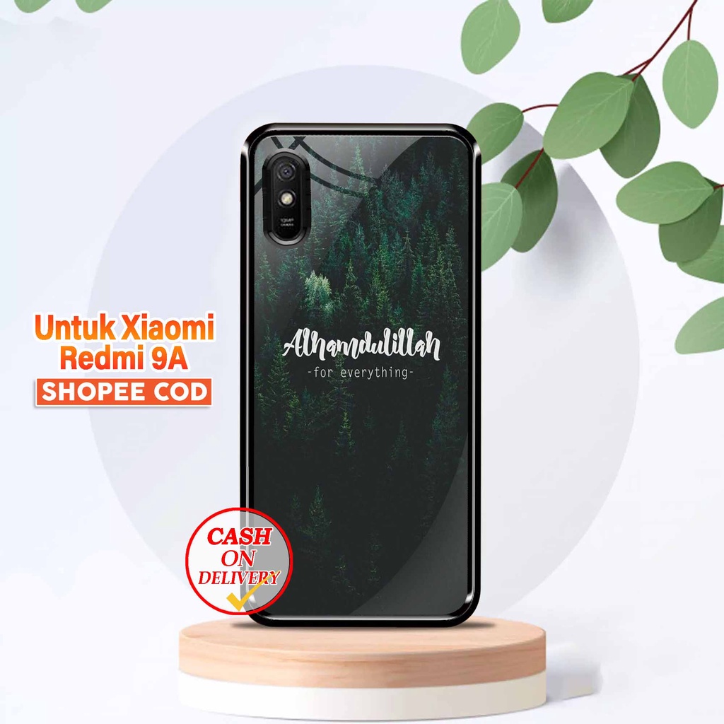 Case Redmi 9A - Hardcase Xiaomi Redmi 9A  - Softcase Xiaomi Redmi 9A - Cassing Elegant Xiaomi Redmi 