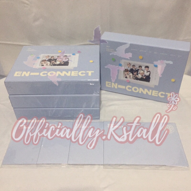 [READY STOCK] Sharing DVD EN-Connect Enhypen