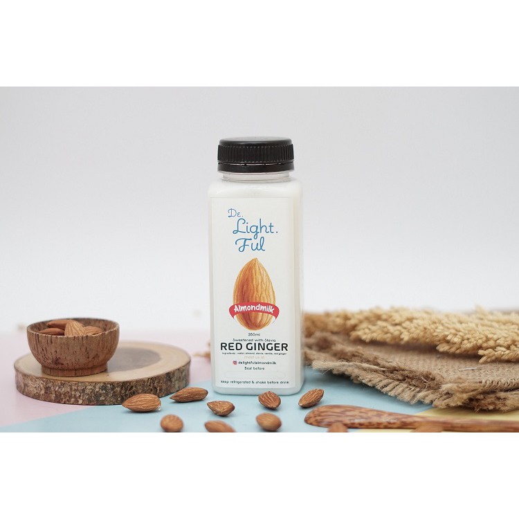 

Almondmilk Red Ginger