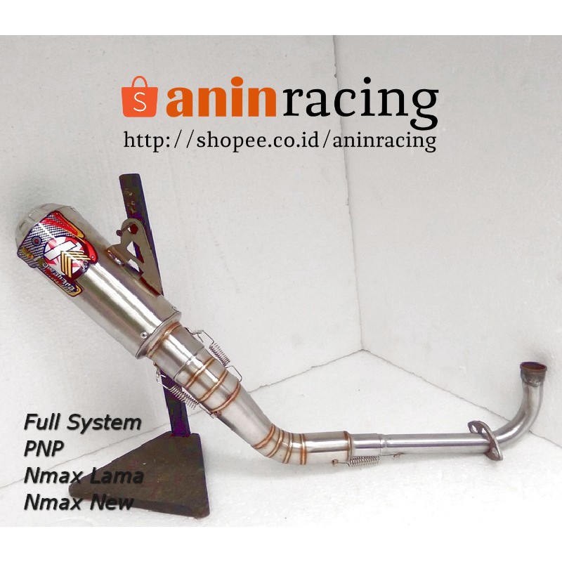 Kawahara Knalpot Nmax Racing / Knalpot Nmax New / Knalpot Nmax Old / Knalpot Nmax Ngebas Suara Adem