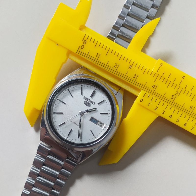 Jual jam tangan Seiko 5 7009 - 3040 F vintage | Shopee Indonesia