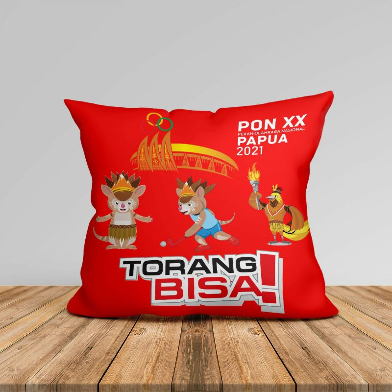 Souvernir PON PAPUA XX &amp; PEPARNAS BANTAL MOBIL/SOFA