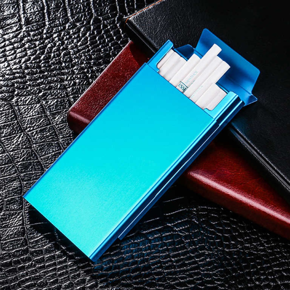Kotak Rokok Panjang Tempat Penyimpanan Roko Premium Cigarette Case