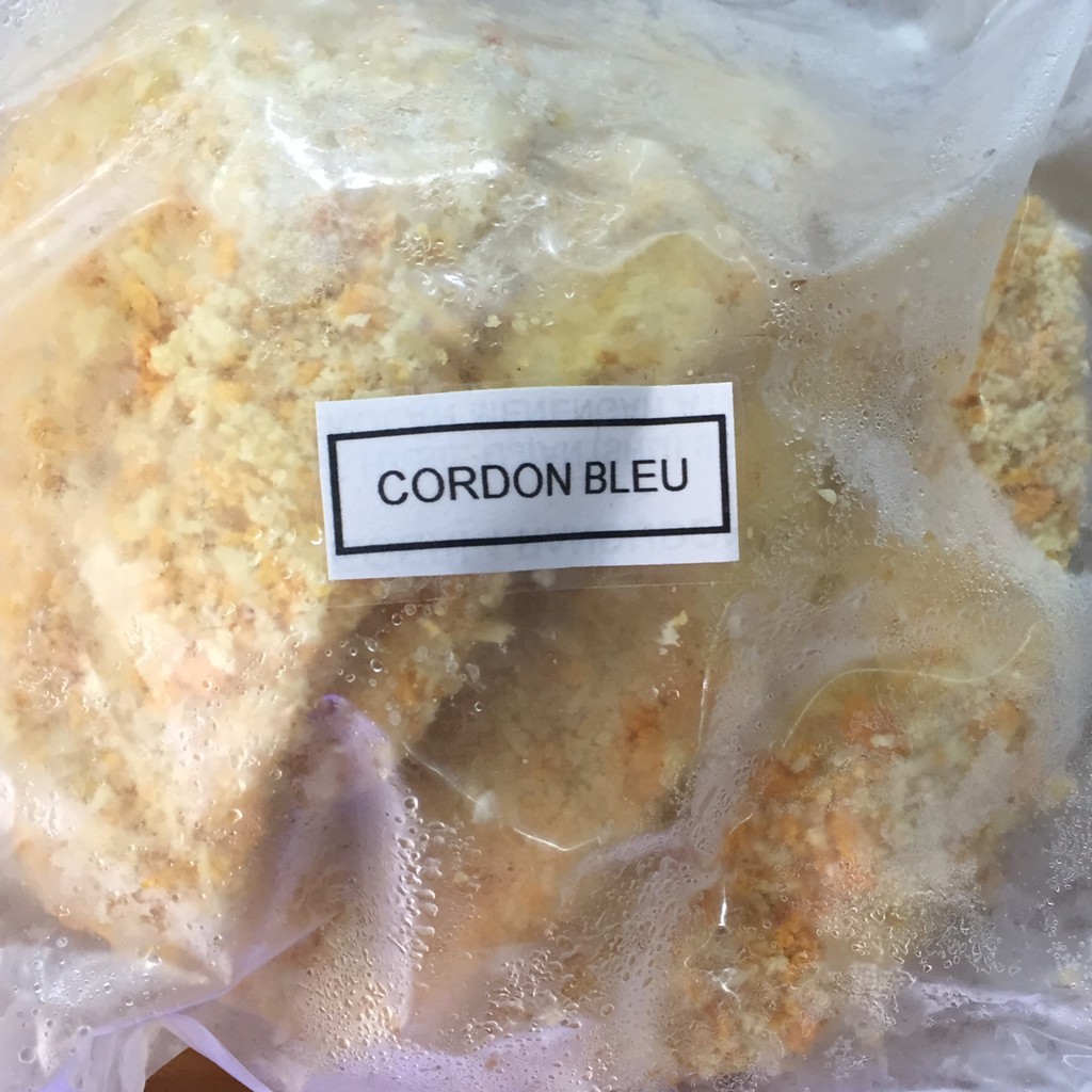 Cordon Bleu Organik / Organic Cordon Bleu 450g