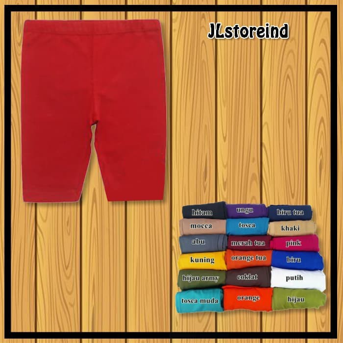 Short Pants Jumbo Bahan Spandek Muat untuk BB 60 kg - 100 kg