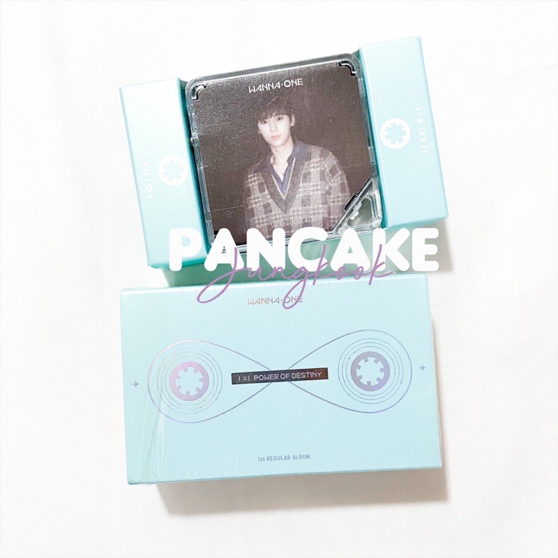 [ READY‼️ ] wanna one power of destiny kihno kit minhyun
