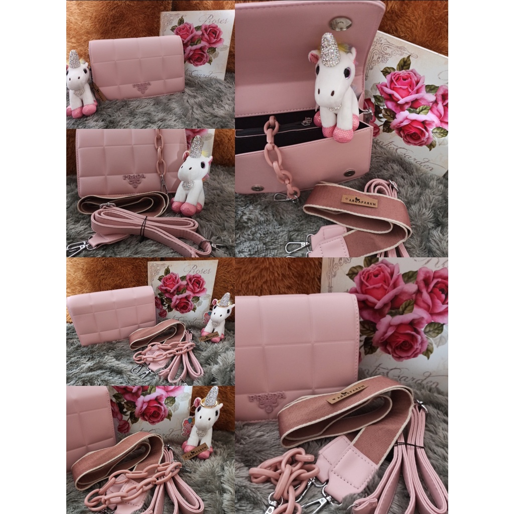 Tas Prada/ Tas Pink/ Tas Premium/ Tas Import