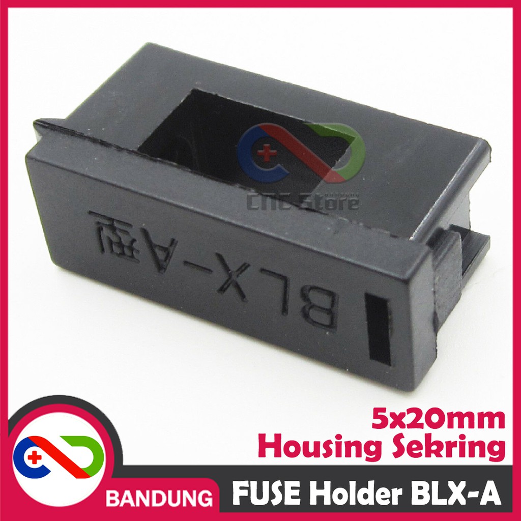 FUSE HOLDER BLX-A RUMAH HOUSING SEKRING 5X20MM