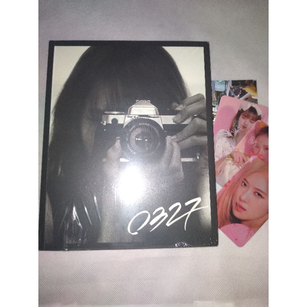 [SEALED] BLACKPINK - LISA PHOTOBOOK [0327] VOL.1 OFFICIAL