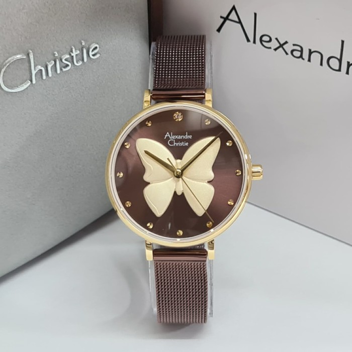 Jam Tangan Wanita Alexandre Christie AC 2850 / AC2850 Original Garansi Resmi 1 Tahun