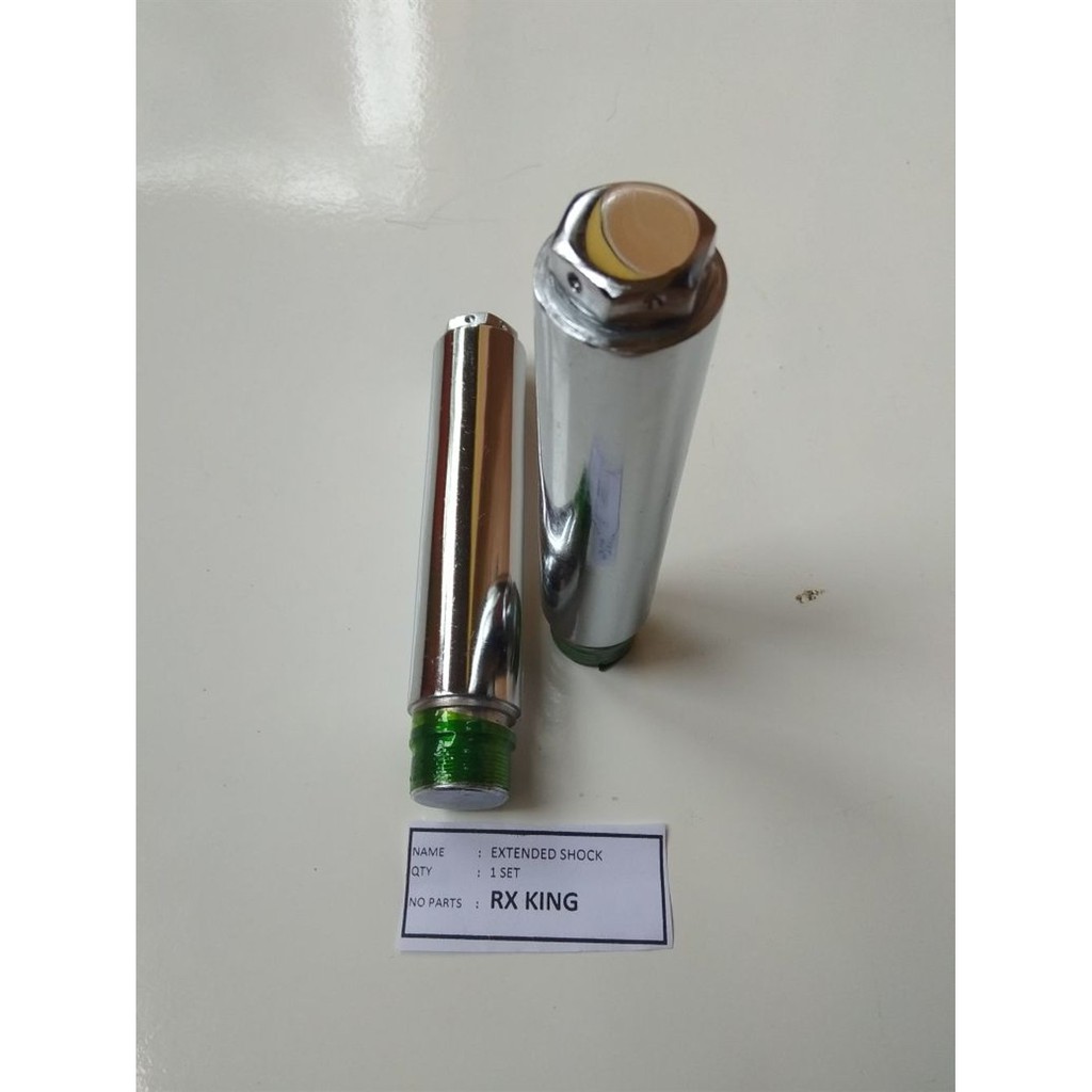Harga Skok  Ukuran Shock Peninggi Shock Depan Rx king 15cm  Skok Tabung