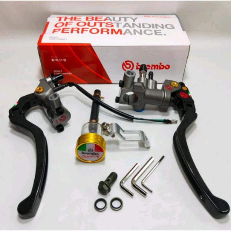 HANDLE MASTEREM SET BREMBO IZUMI / MASTEREM BREMBO IZUMI SET FULL CNC