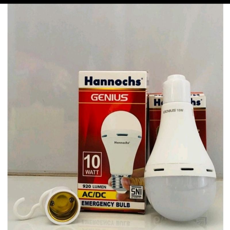 Hannochs lampu led genius 10 watt