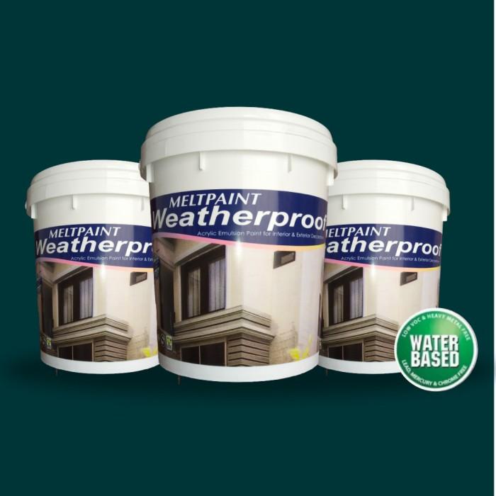 cat tembok meltpaint weatherproof 1pail/20kg 28Warna
