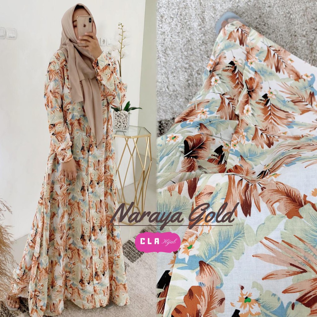 NARAYA GOLD BY CLA HIJAB