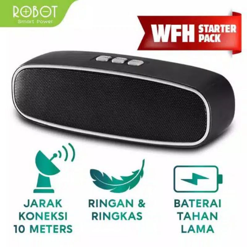 SPEAKER ROBOT RB210 BLUETOOTH